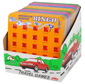 Travel Auto Bingo