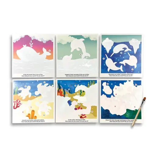 Water Amaze Water Reveal Boards