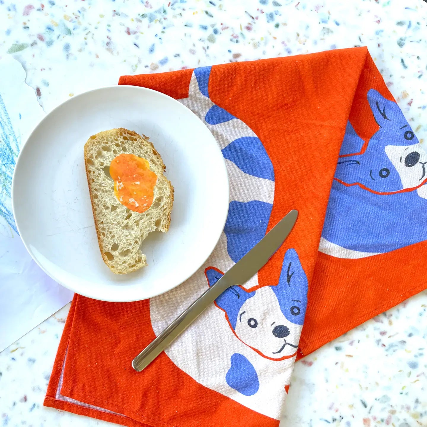 Organic Tea Towel