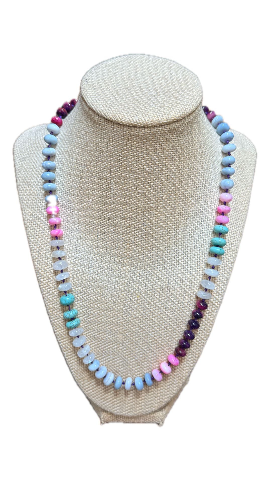 Multi Opal Necklace