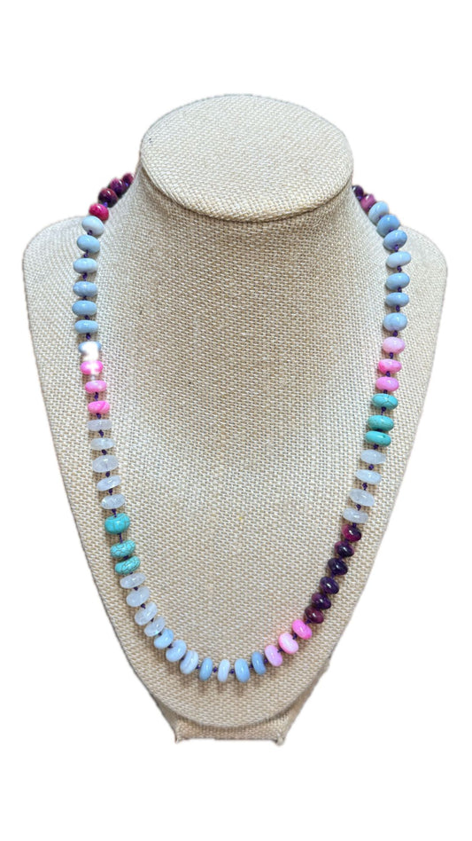 Multi Opal Necklace