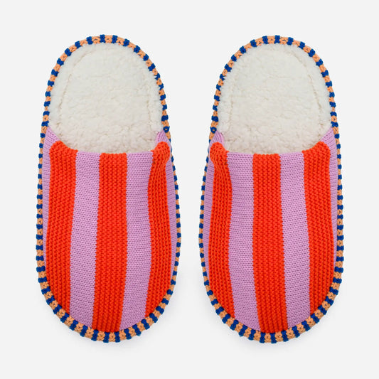 Super Stripe Slide Slippers