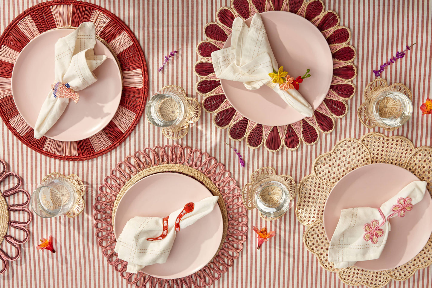 Pastel Fish Napkin Ring