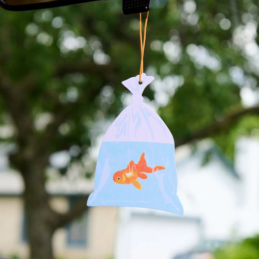 Goldfish In A Bag Air Freshener