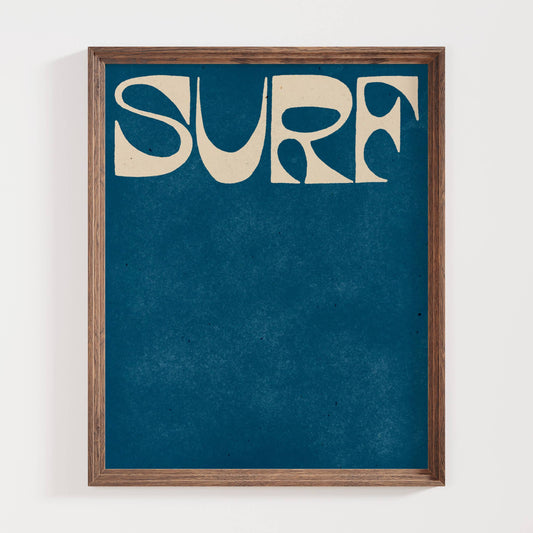 Vintage Surf 8x10 Print