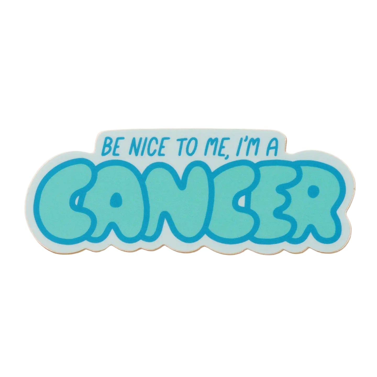 Cancer Sticker