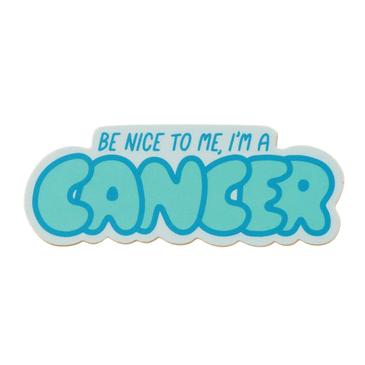 Cancer Sticker