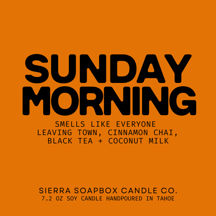Sunday Morning Candle