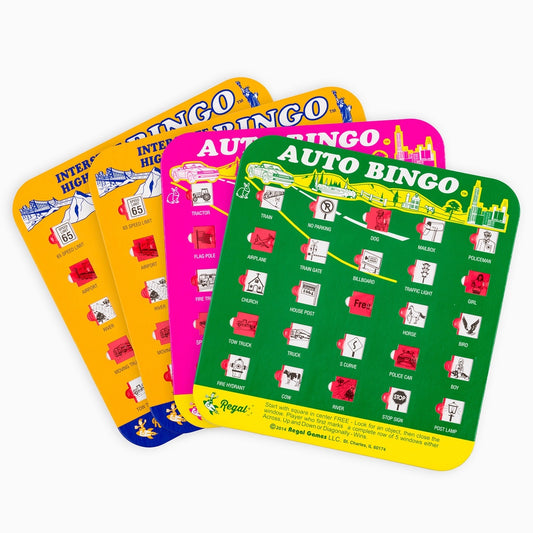 Travel Auto Bingo