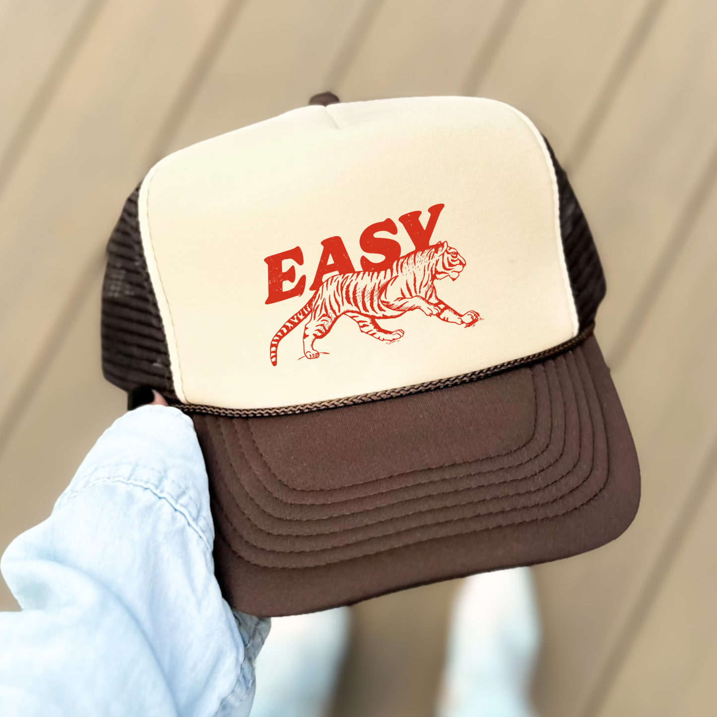 Easy Tiger Trucker Hat