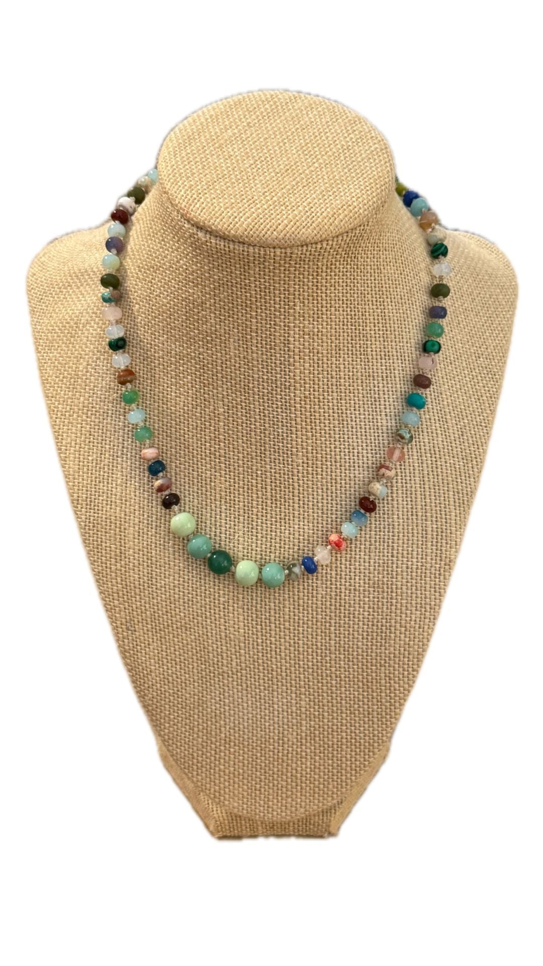 Multi Opal Necklace
