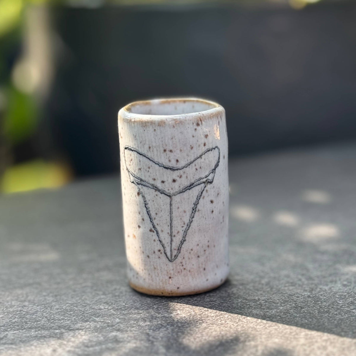 Shark Tooth Tiny Tumblers