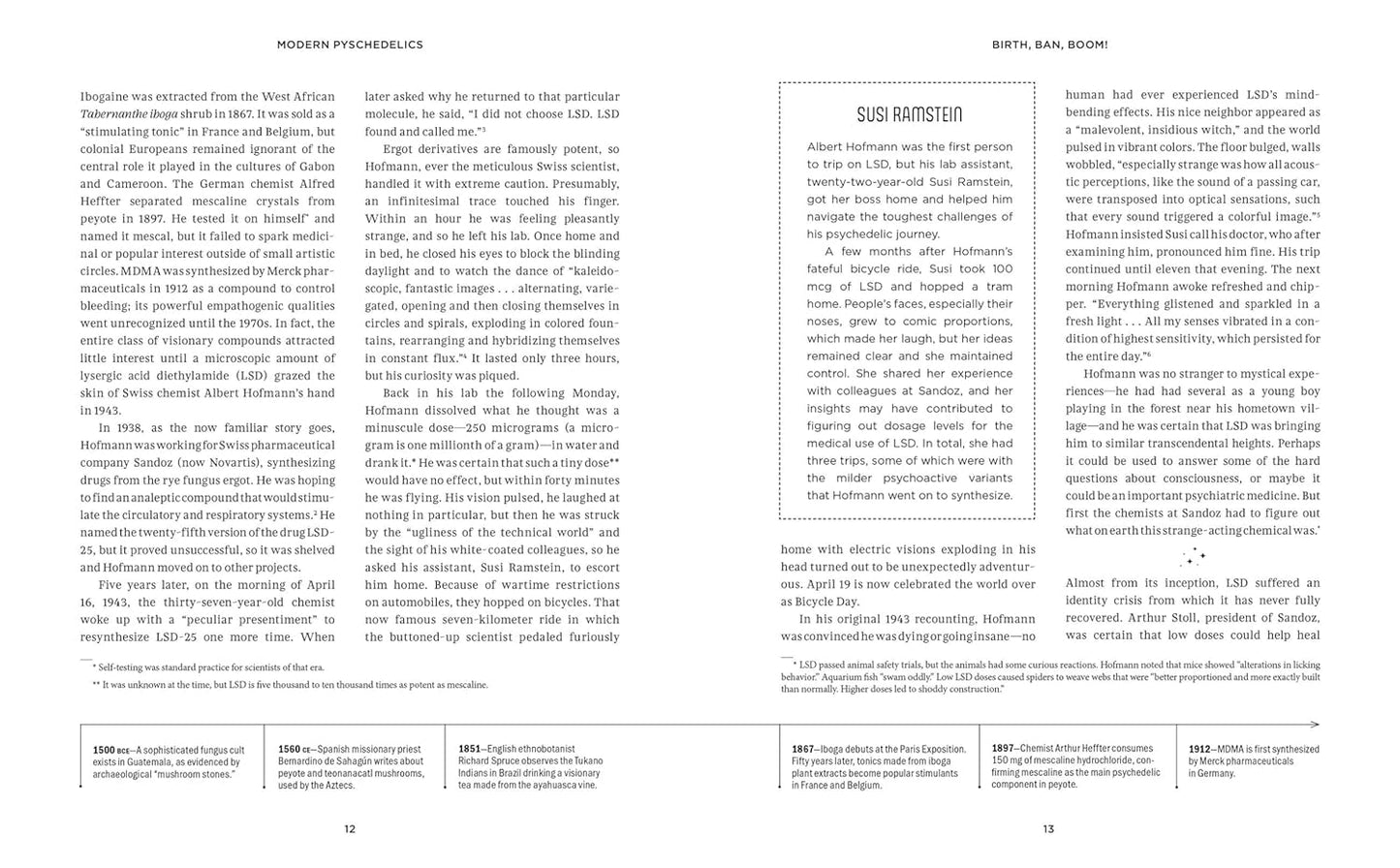 Modern Psychedelics
