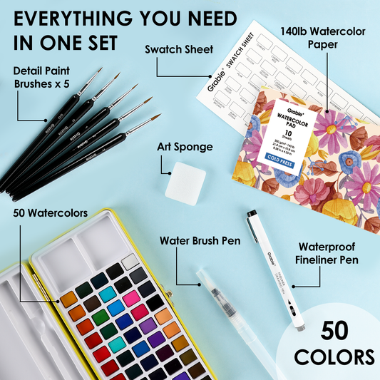 All-In-One Premium Watercolor