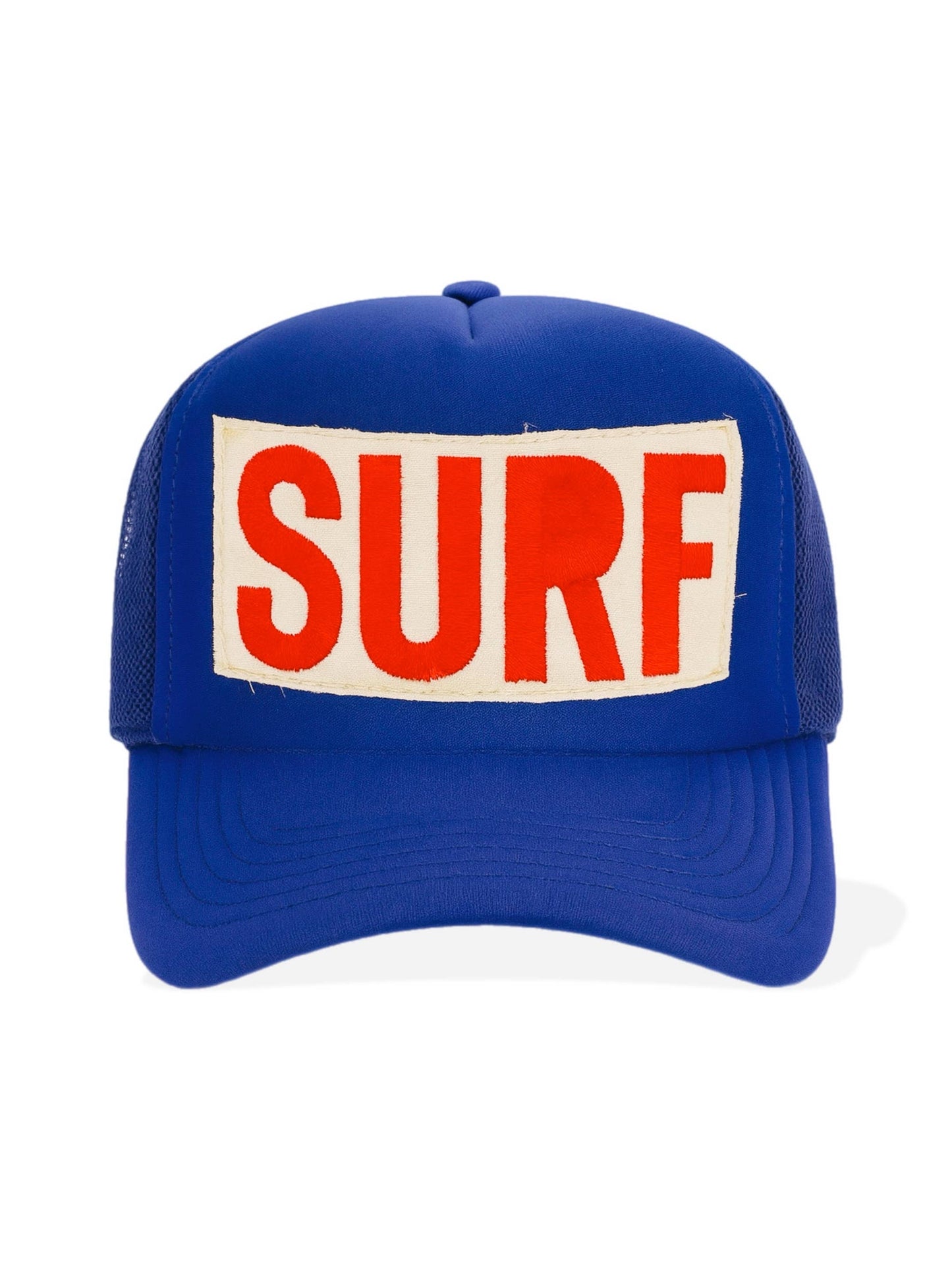 Surf Embroidered Patch Trucker Hat