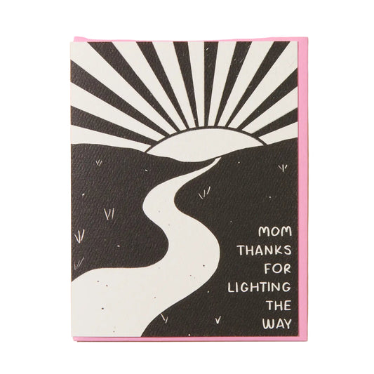 Lighting The Way Card