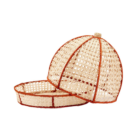 Dome & Tray Bread Basket