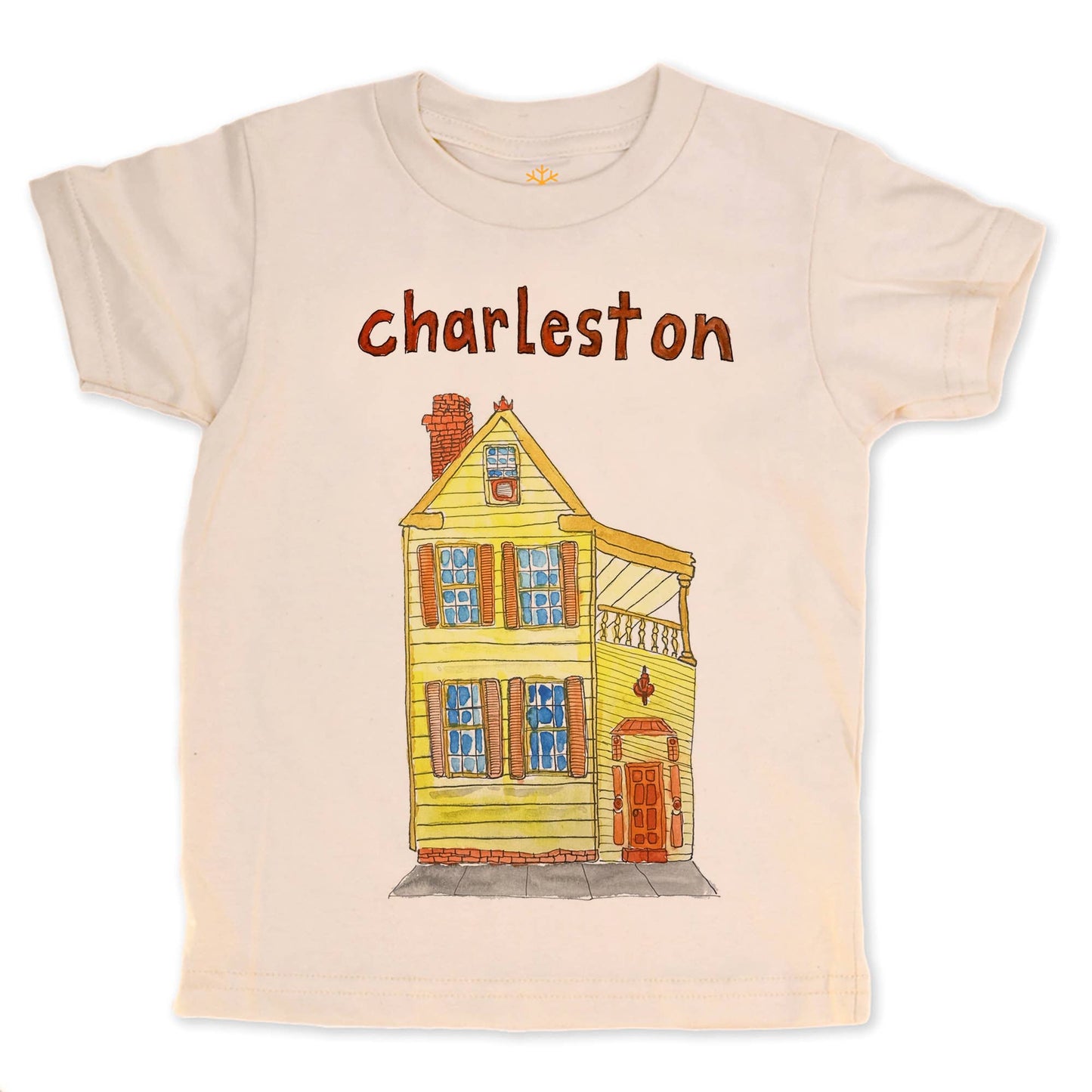 Charleston Piazza Organic Kids Tee