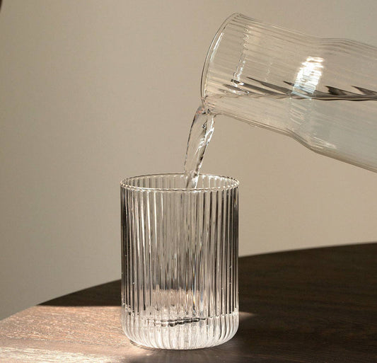 Ribbed Carafe