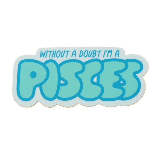 Pisces Sticker