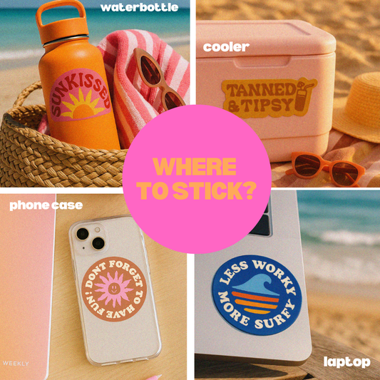 Don't Forget To Have Fun Cute Sticker