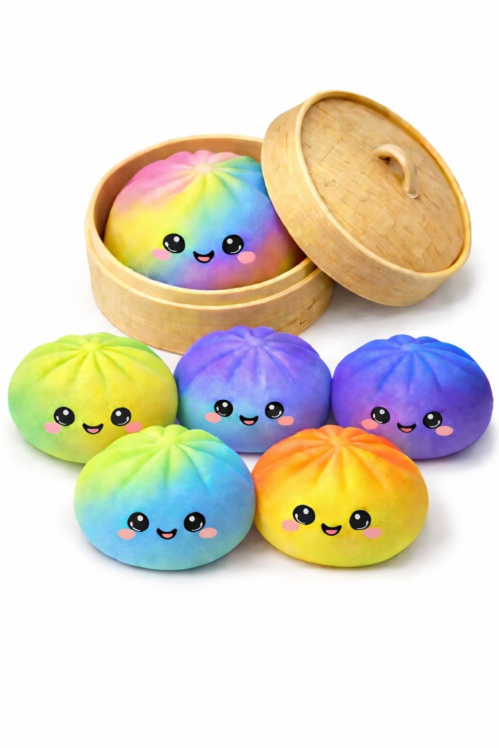Mystery Tie Dye Squishy Dumpling