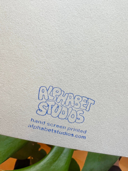I HEART YOU DAD GREETING CARD