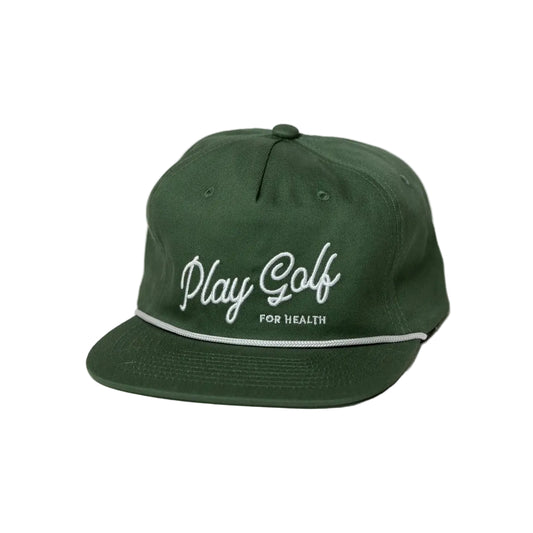Play Golf For Health Hat