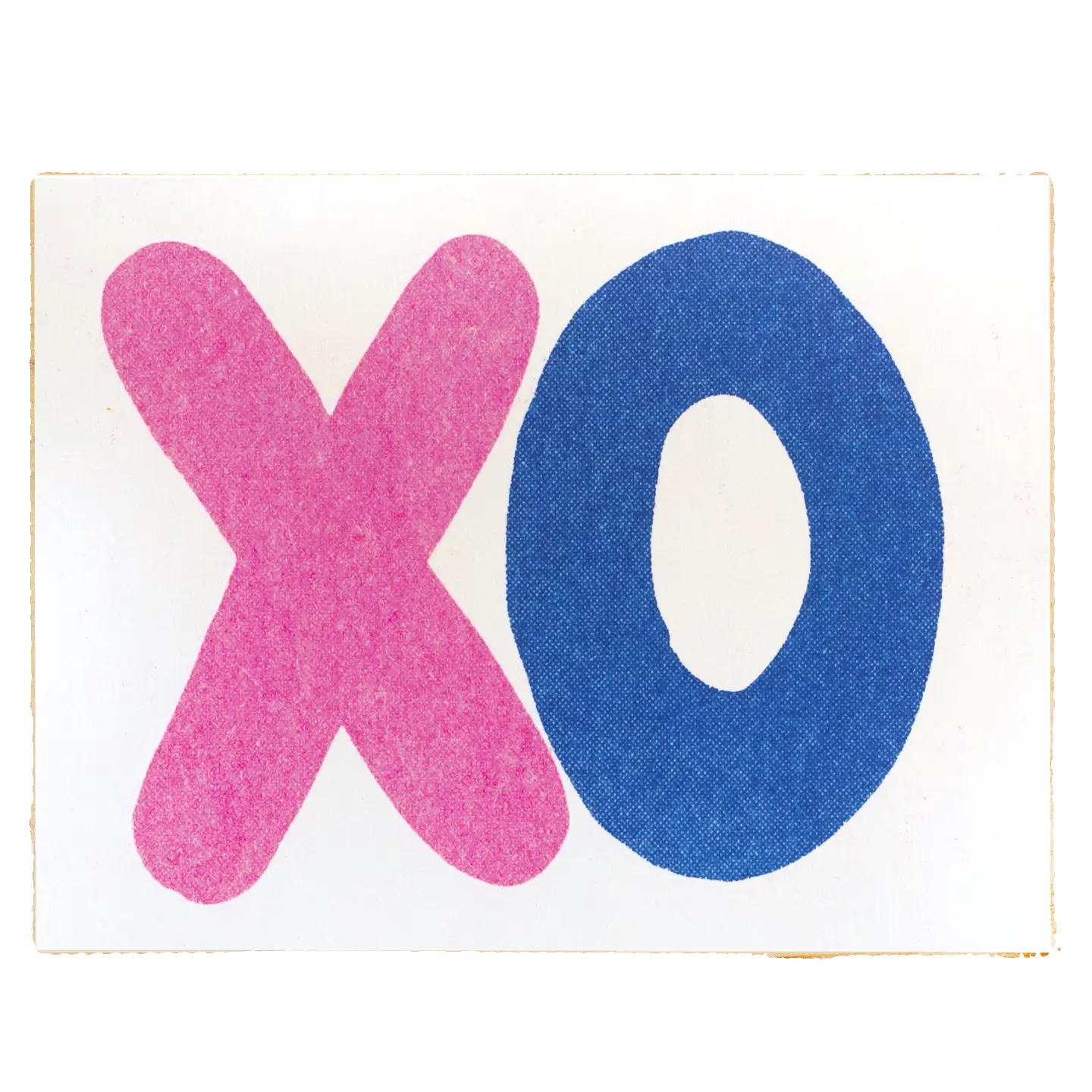 XO Greeting Card Set of 6