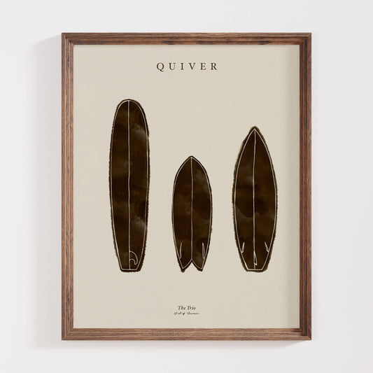 Quiver 8x10 Print