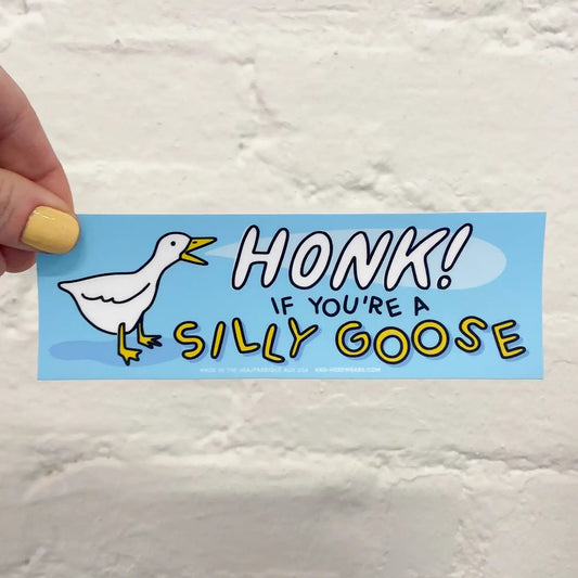 Silly Goose Sticker