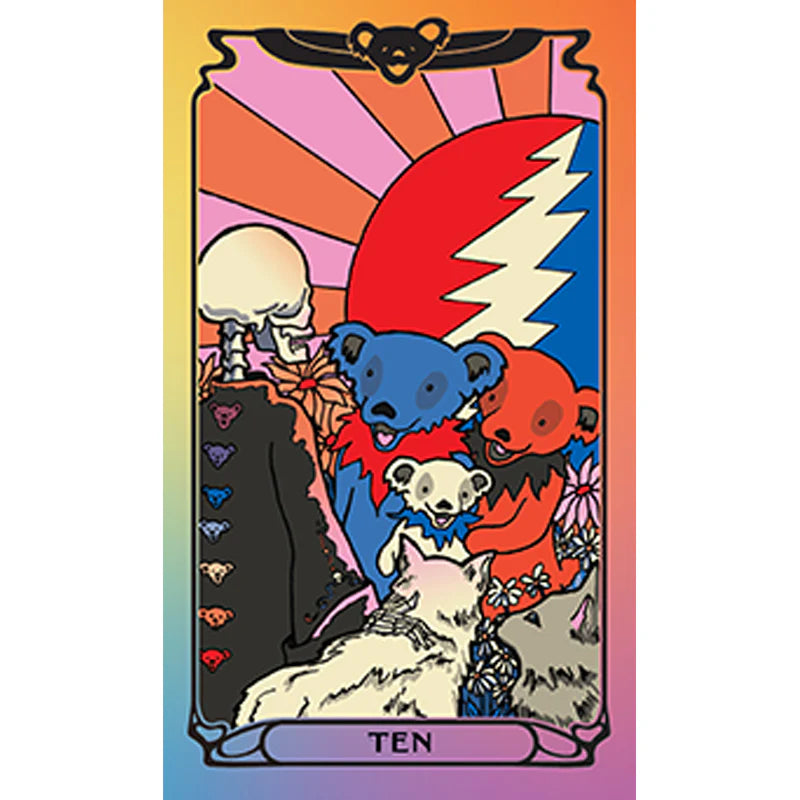 Grateful Dead Tarot Deck