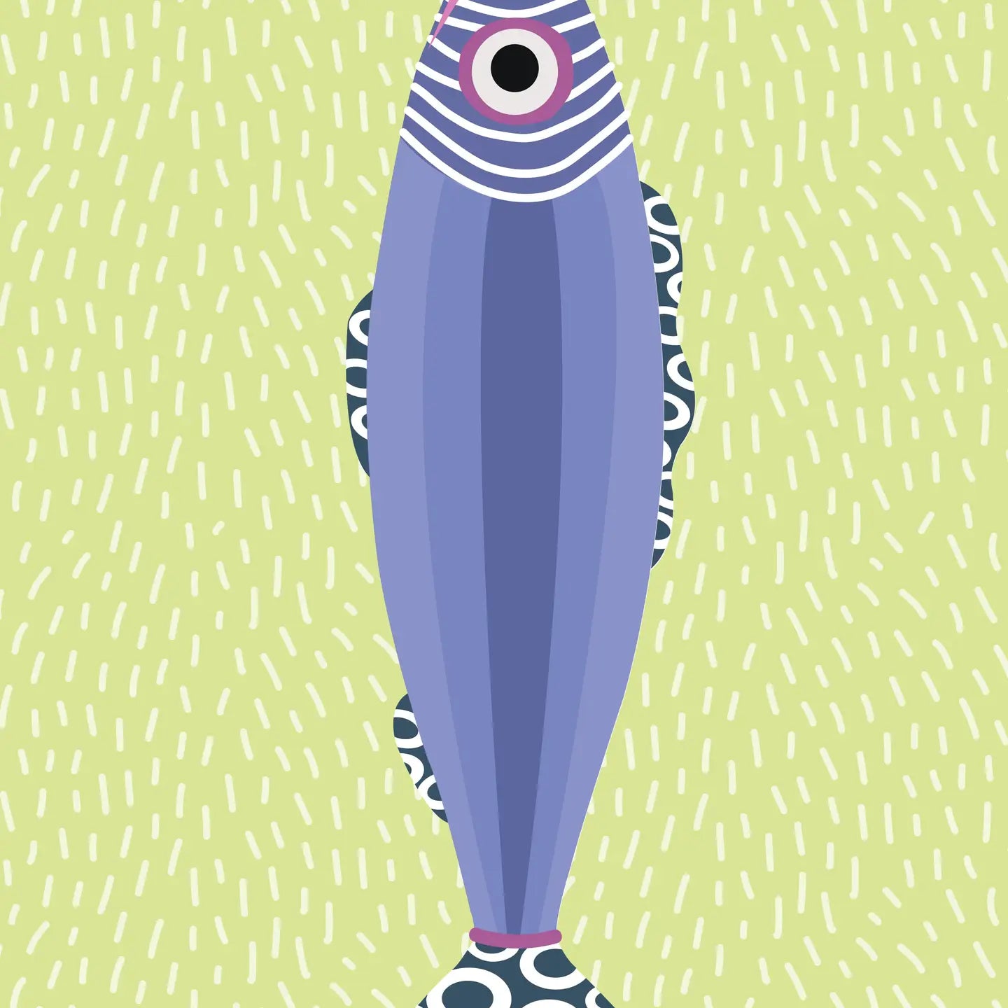 Fish Dish Towel