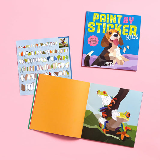 Paint by Sticker PETS