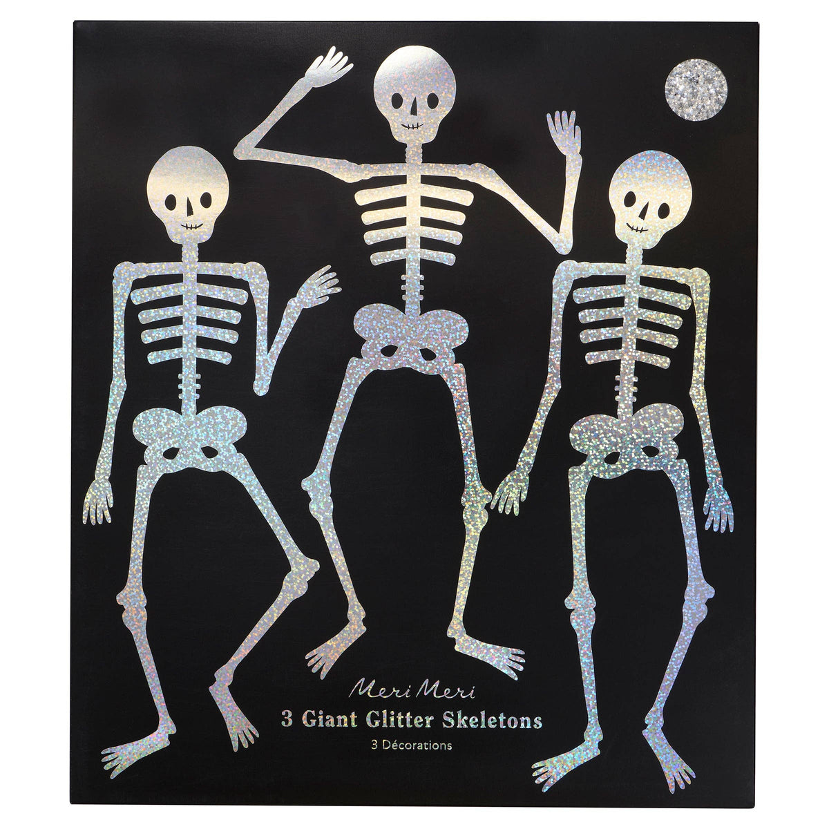 Glitter Skeleton Decoration
