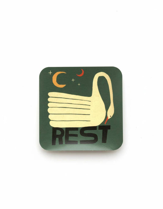 Rest Sticker