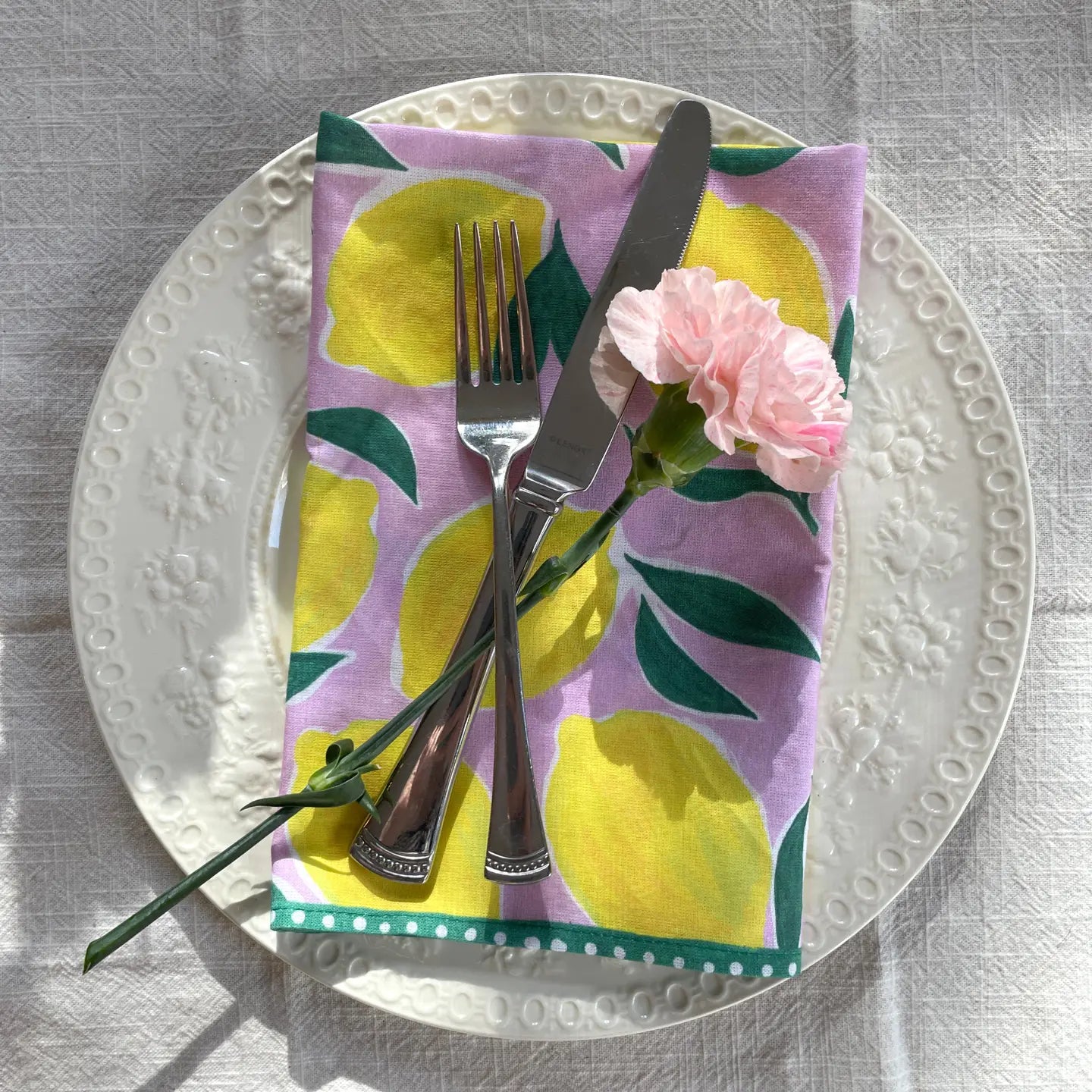 Organic Napkins 4-Pack