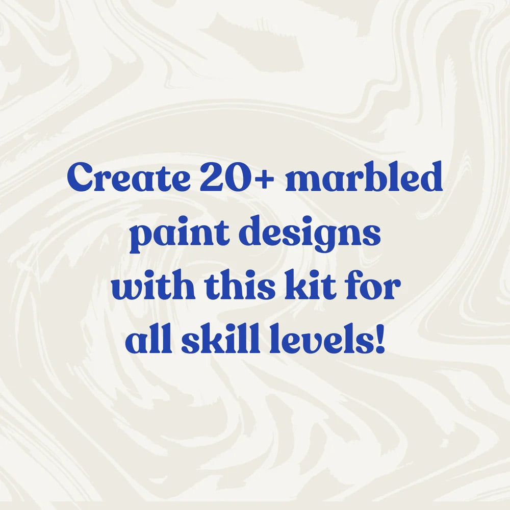 Meditative Marbling Kit
