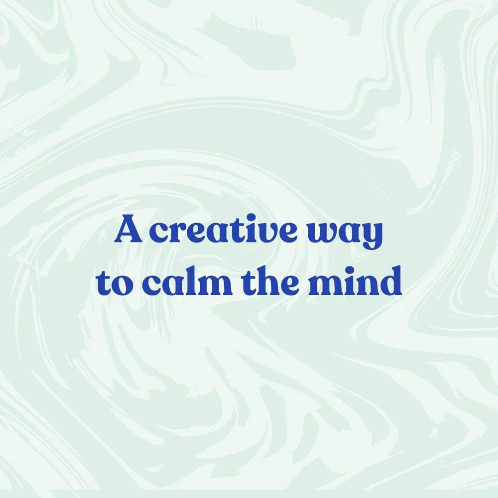 Meditative Marbling Kit
