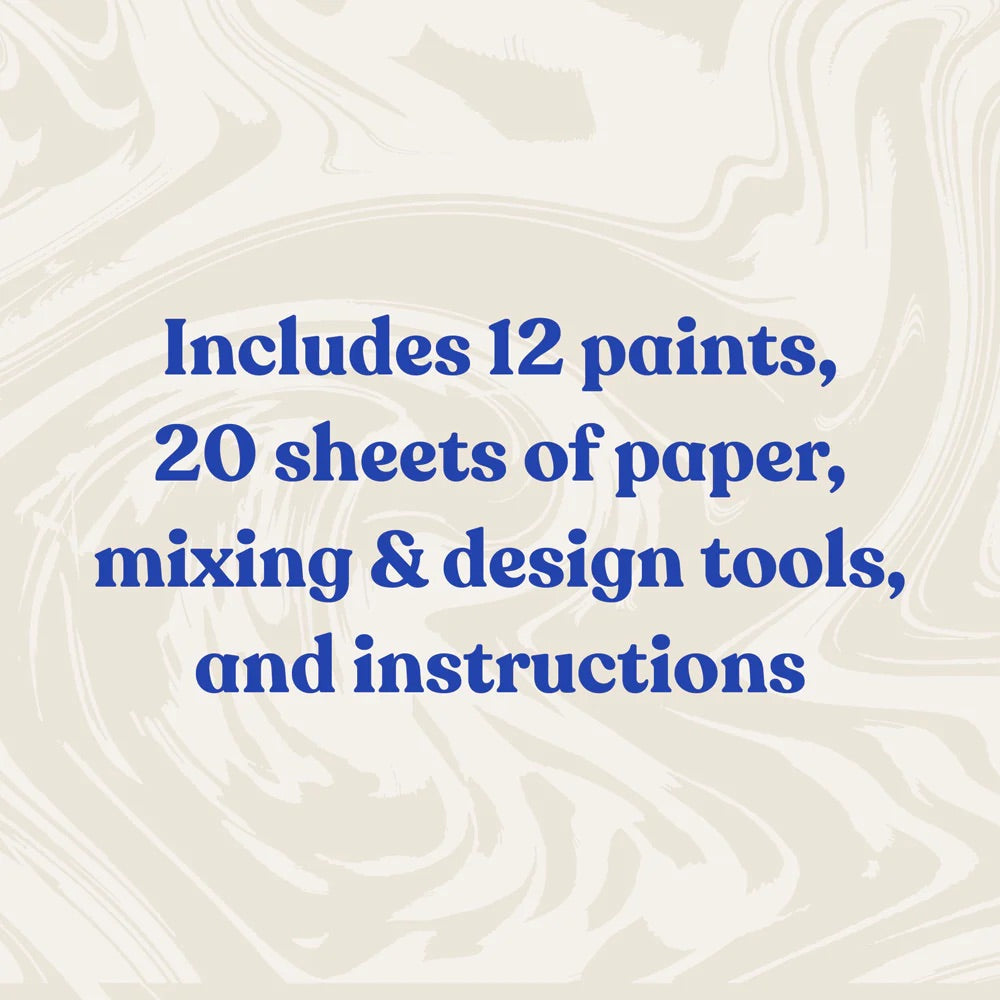 Meditative Marbling Kit