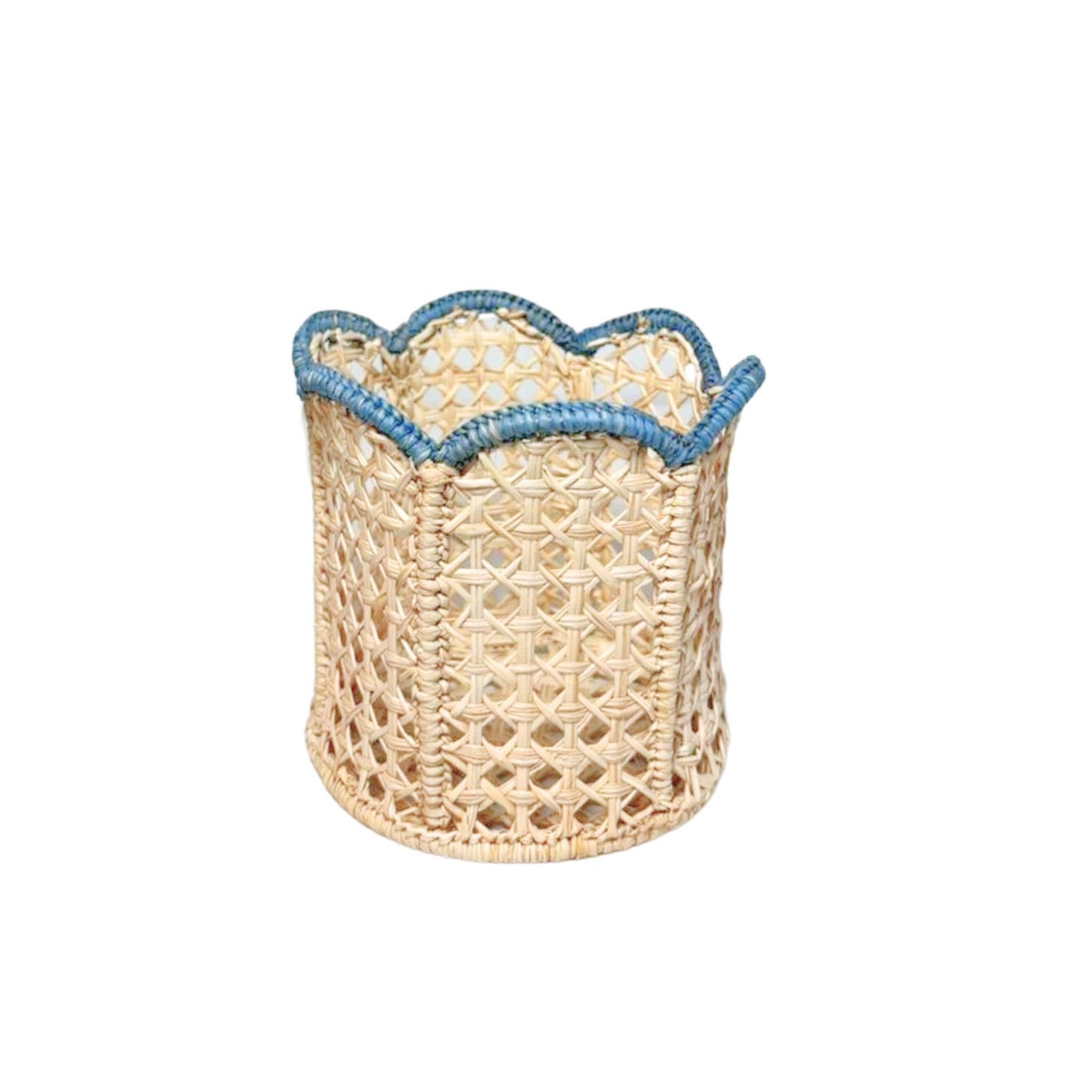 Scalloped Candle Holder