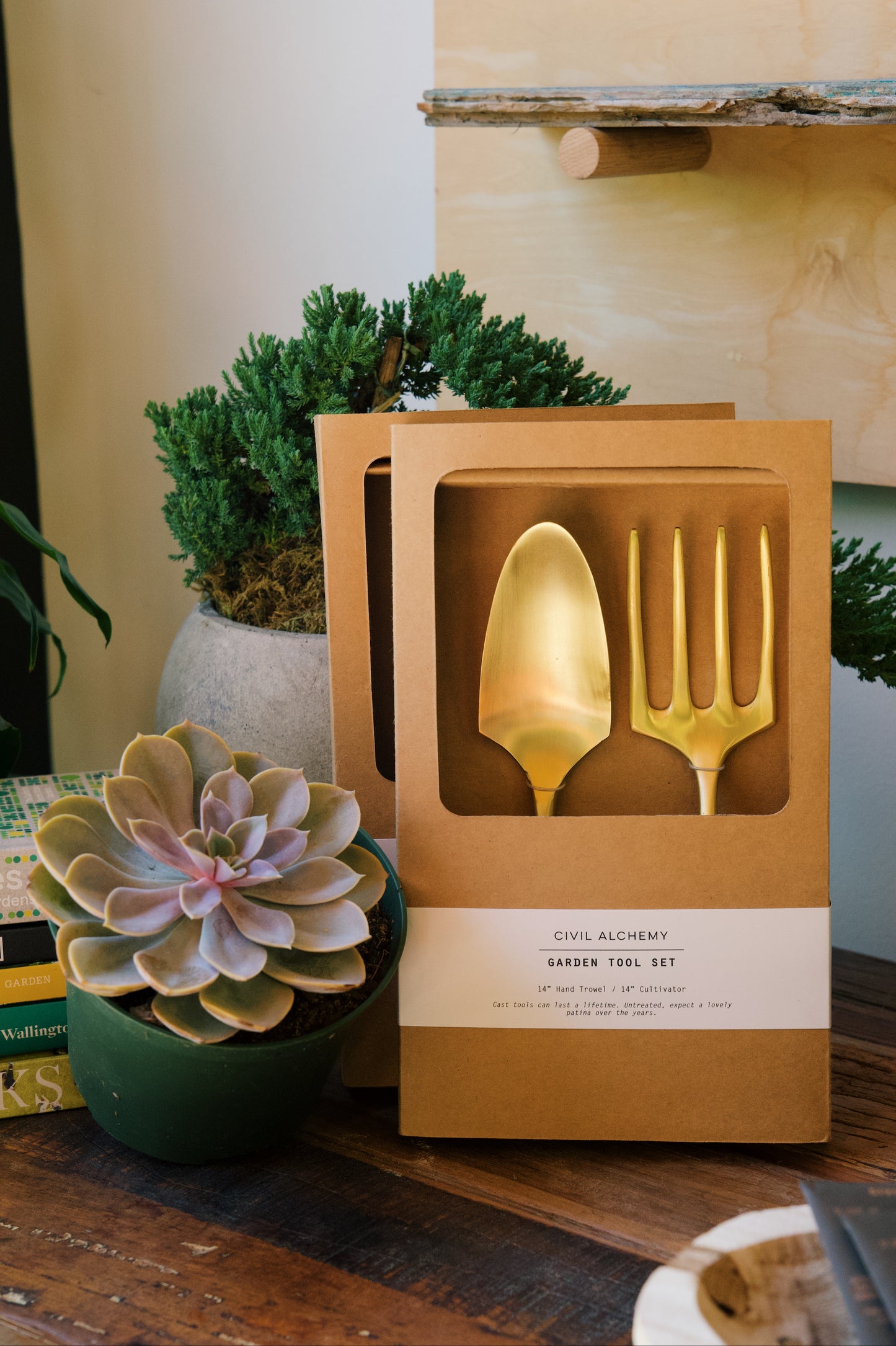 Brass Gardening Tools