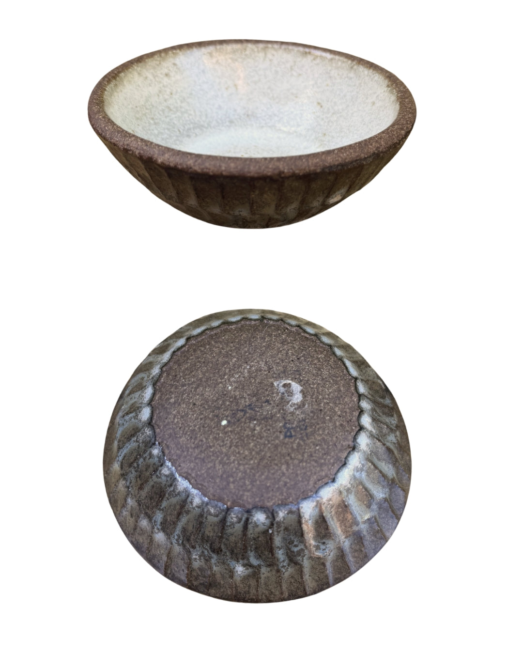 Progress/White Chamois Ramekin
