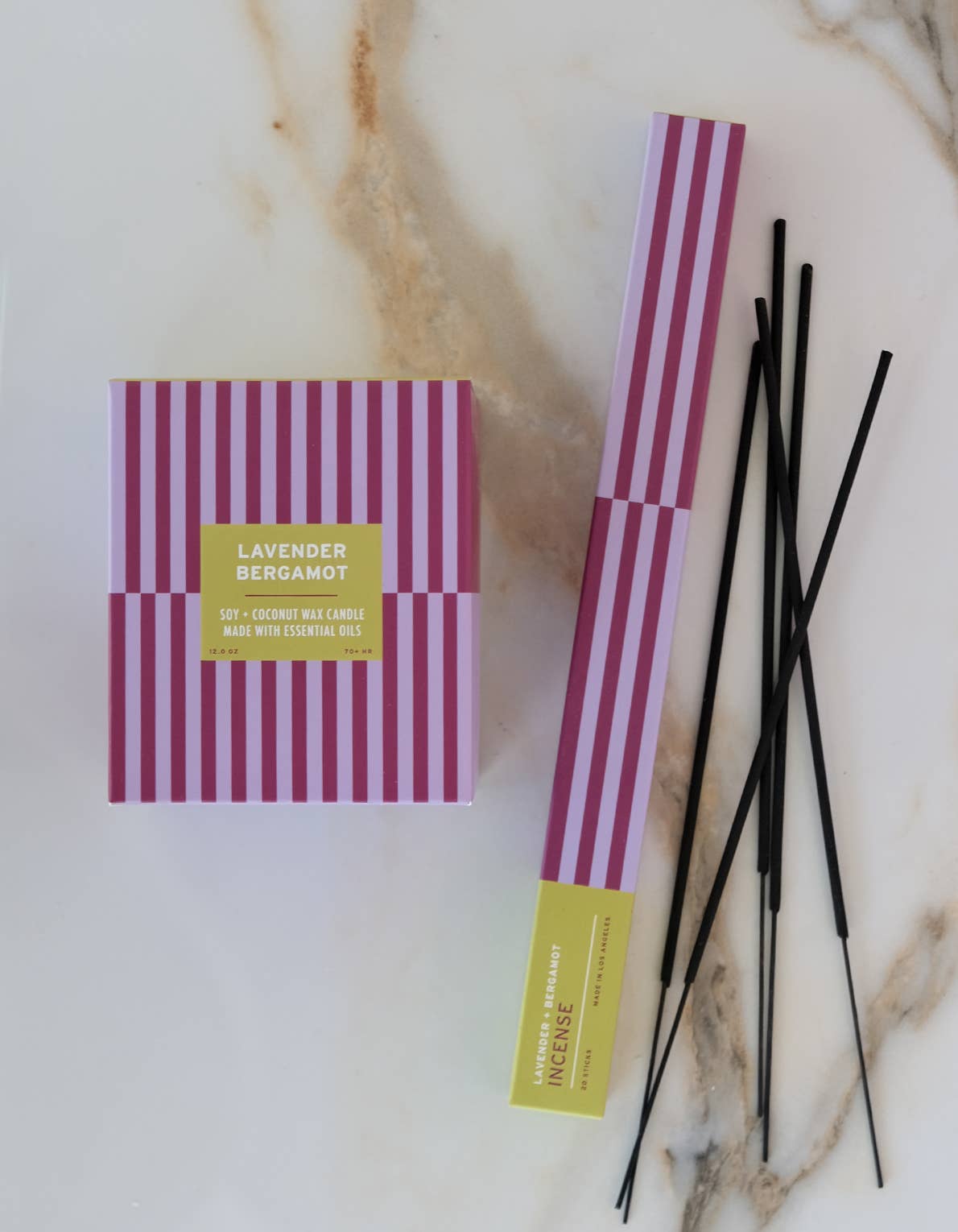 Lavender + Bergamot Incense