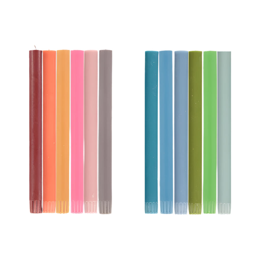 Dinner Candles Set/6