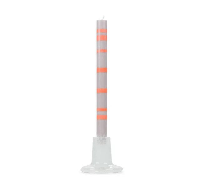 Glass Candleholder