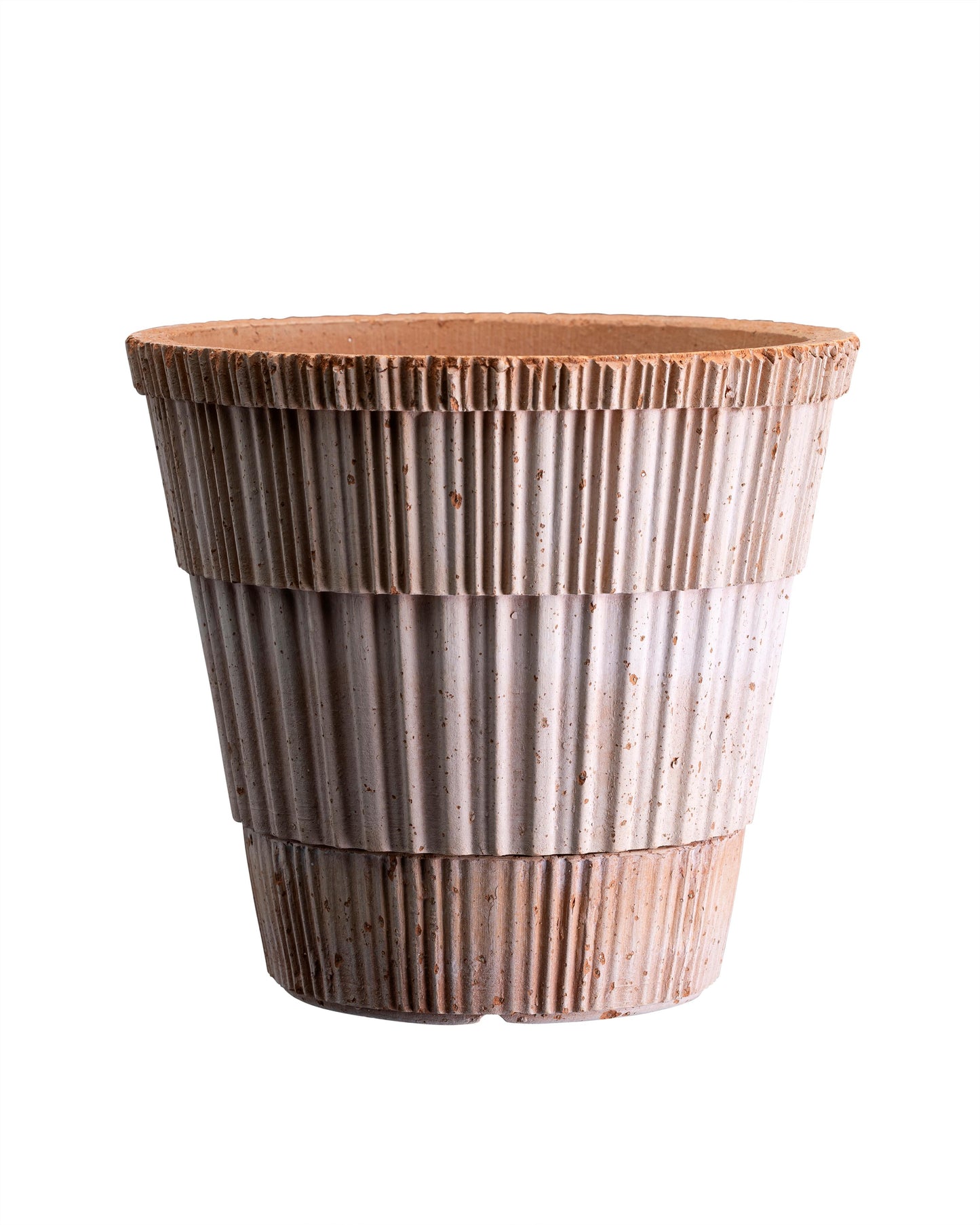 Atlas Raw Pot & Saucer