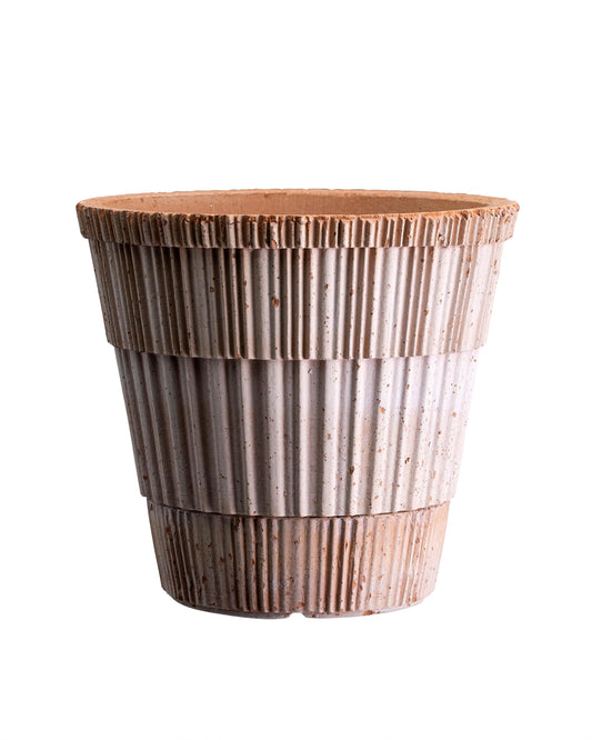 Atlas Raw Pot & Saucer