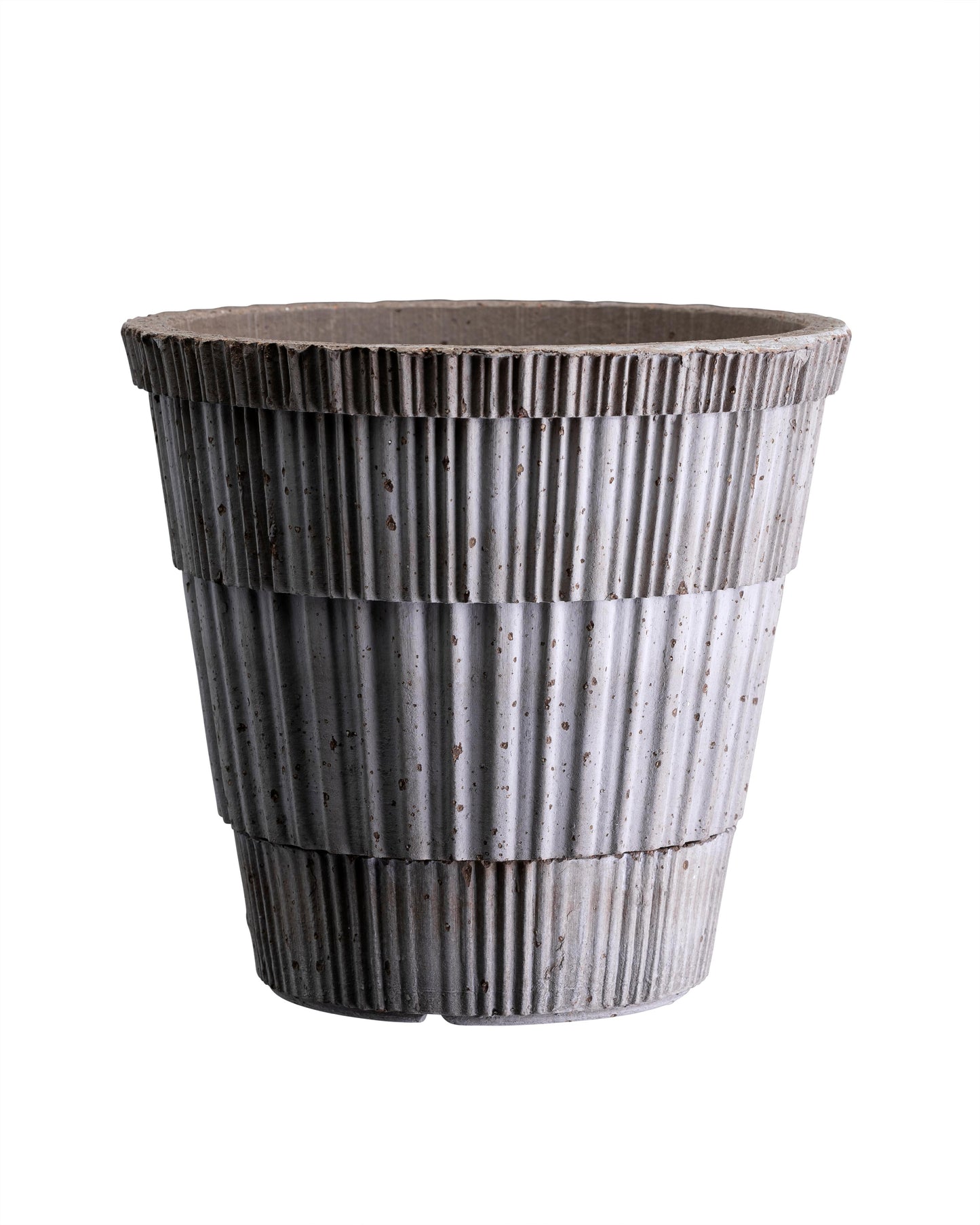 Atlas Raw Pot & Saucer