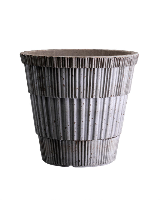 Atlas Raw Pot & Saucer